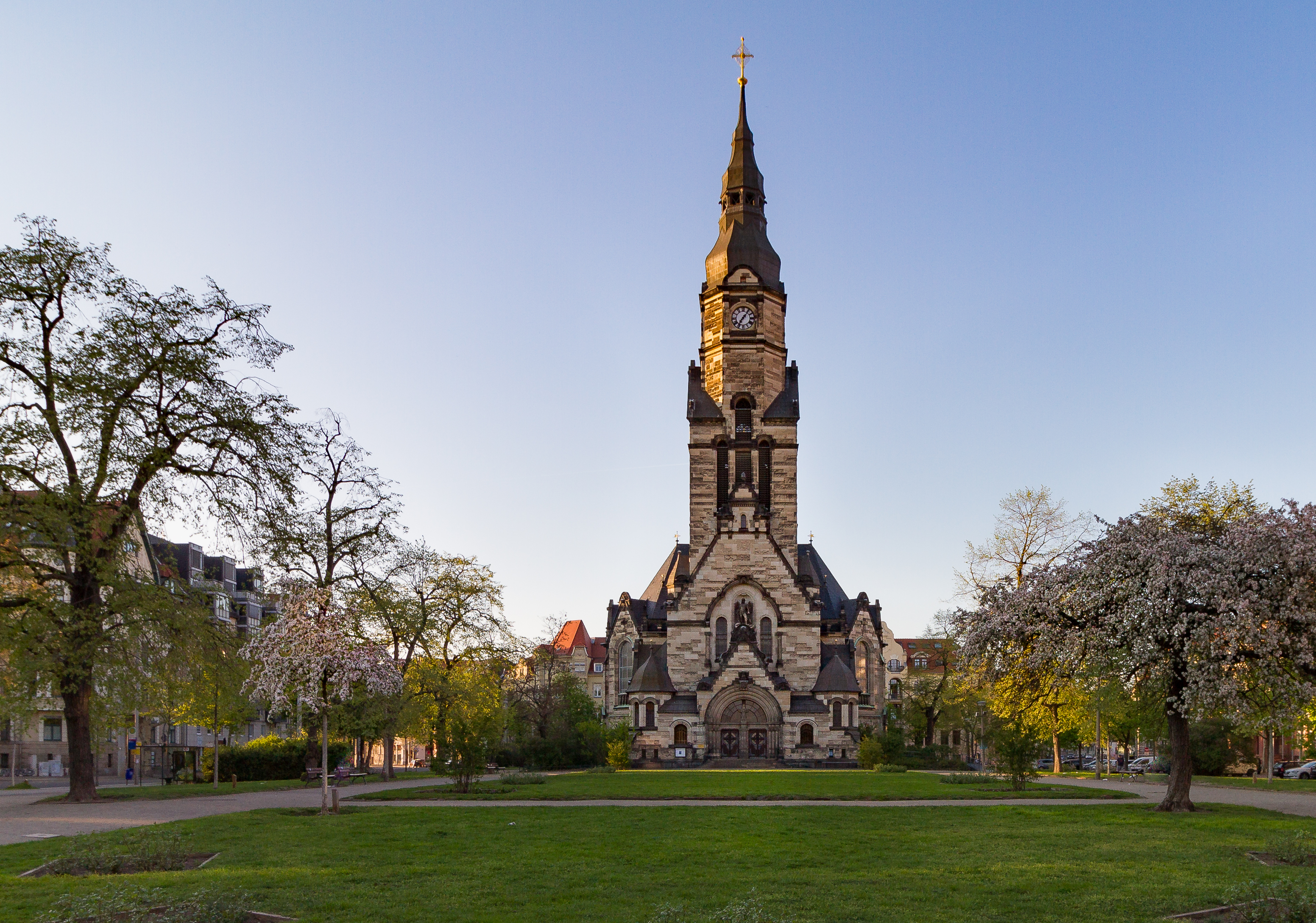 Sanierung der Michaeliskirche zu Leipzig